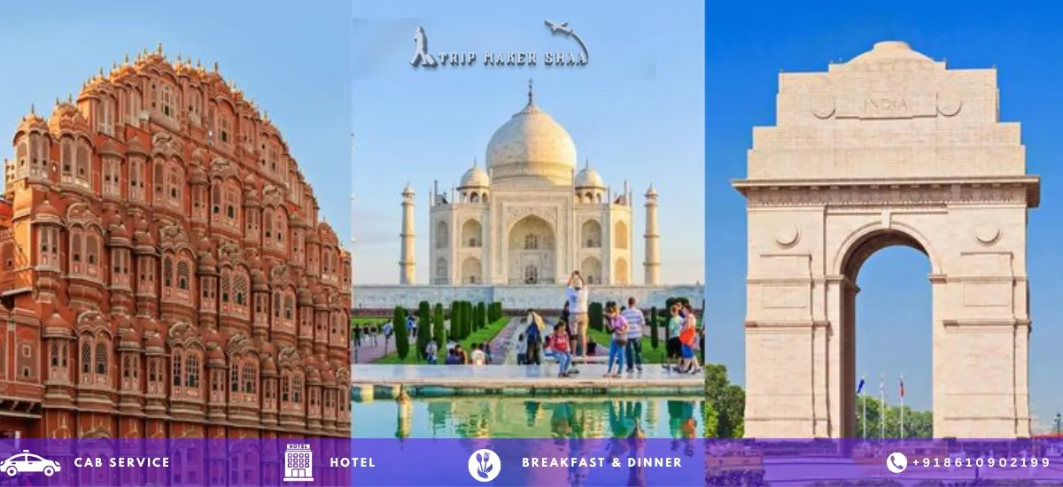 Golden Triangle Rajasthan Tours